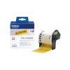Nastro DK-22606 plastica gialla altezza mm. 62