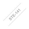 Nastro serie TZE STE-141 da mm. 18 nero/bianco