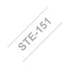 Nastro serie TZE STE-151 da mm. 24 nero/bianco