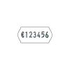 Rotolo 1.500 etichette per prezzatrice SMART 2612