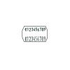 Rotolo 1.000 etichette per prezzatrice SMART 2616