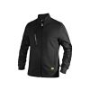 Felpa Diadora Sweatshirt Litework Fz nera taglia XL