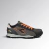 Scarpa bassa Diadora GLOVE NET LOW PRO S1PL FO SR HRO ESD asfalto/arancio fluo n. 40