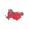 Morsa acciaio base girevole BA104 125 mm