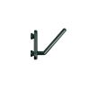 Gancio nylon nero inclinato 100 pezzi