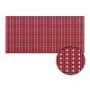 Pannello forato rosso 1.000 x 500 mm
