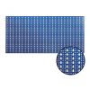 Pannello forato blu 1.000 x 500 mm