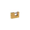 Lucchetto GEO ottone 50 mm