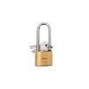 Lucchetto LK arco lungo ottone 20 mm