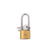 Lucchetto LK arco lungo ottone 30 mm