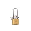 Lucchetto LK arco lungo ottone 40 mm