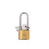 Lucchetto LK arco lungo ottone 50 mm