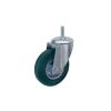 Ruota BC supporto girevole perno filettato 125 x 37 mm