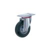 Ruota BC supporto girevole a piastra 200 x 50 mm