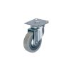 Ruota GG supporto girevole a piastra 100 x 27 mm