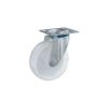 Ruota NL supporto girevole a piastra 200 x 48 mm