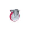 Ruota NPU supporto fisso 200 x 50 mm