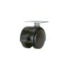 Ruota PA supporto girevole a piastra con freno 40 x 39 mm