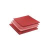 Panno multiuso Rainbow 35x40 - rosso
