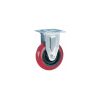 Ruota BPU supporto fisso 125 x 30 mm