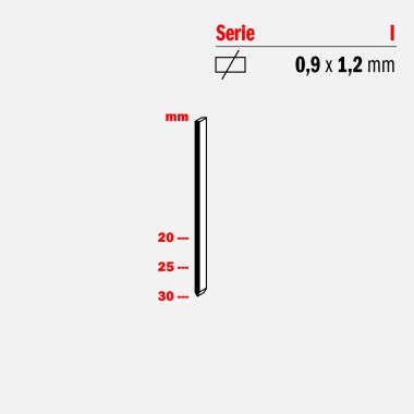 Spilli serie "I"