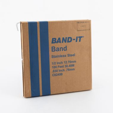 Reggia BAND-IT® inox AISI304 (rotolo da 30 mt)