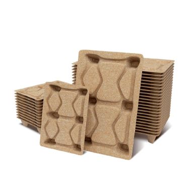 Pallet in fibra di legno