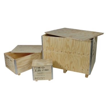 Casse pieghevoli in legno