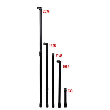 Prolunghe per pistola RIPACK 3000