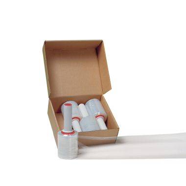Estensibile minipack trasparente H.100 mm. (conf. 4 pezzi)