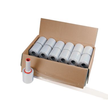 Estensibile minipack trasparente H.100 mm. (conf. 30 pezzi)