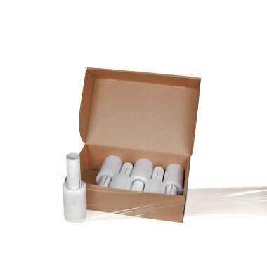 Estensibile minipack trasparente H.125 mm. (conf. 9 pezzi)