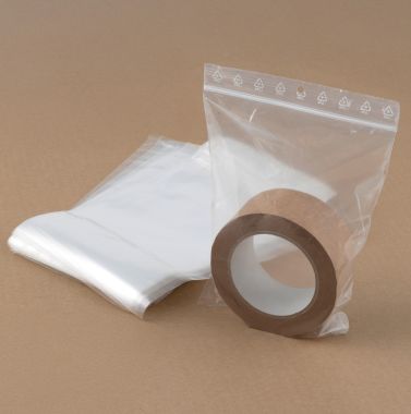 Sacchetti in polietilene chiusura a pressione SEALGRIP