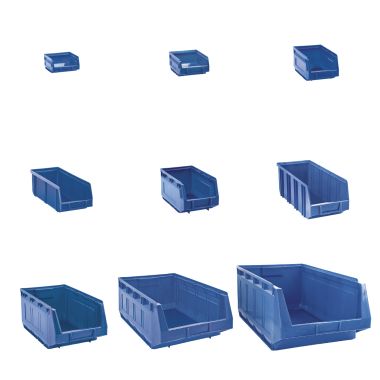 contenitori a bocca di lupo in plastica serie 2000