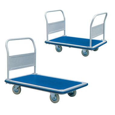 Carrelli a pianale rivestito in gomma LP300 - DP300
