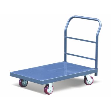 Carrello a pianale in lamiera D30 - D31 - D32
