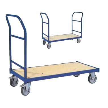 Carrello a pianale in legno C 59 - C 56