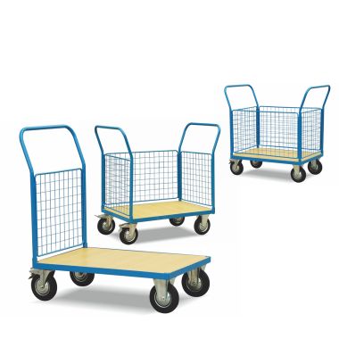 Carrello a pianale in compensato C 70 - C 71 - C 72