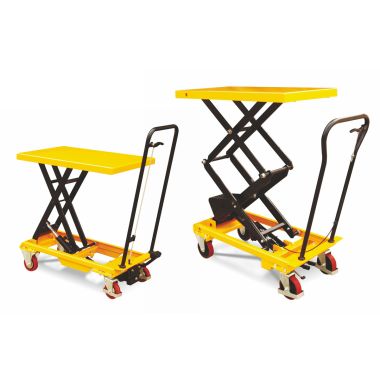 Piattaforme manuali sollevamento idraulico linea ECO