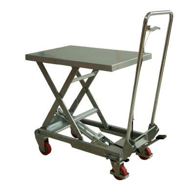 Piattaforma manuale in alluminio ultra leggera
