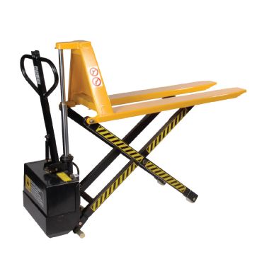 Transpallet grande alzata a batteria
