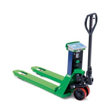 Transpallet con bilancia e stampante BP22CBS