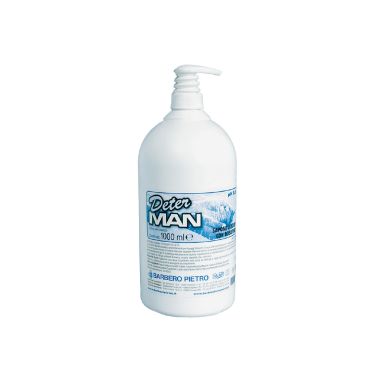 Flacone con dosatore 1 lt sapone liquido Determan