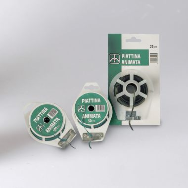 Piattina animata (confezione dispenser con appendino e taglierina)