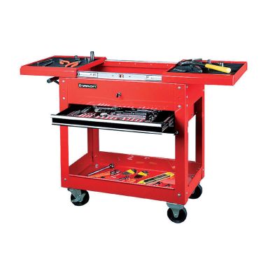Carrello con piano scorrevole a 2 cassetti  TC 310