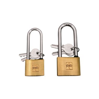 Lucchetti in ottone LK ARCO LUNGO