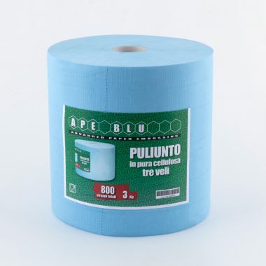 Rotoli Ape Blu ovatta 3 veli