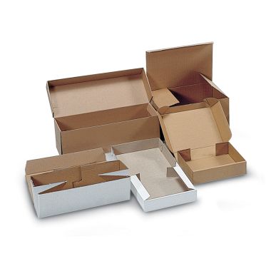 Scatola in cartone automontante 25,5x11,5x6,5 cm