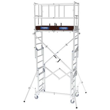 Trabattello telescopico X'TOWER e accessori