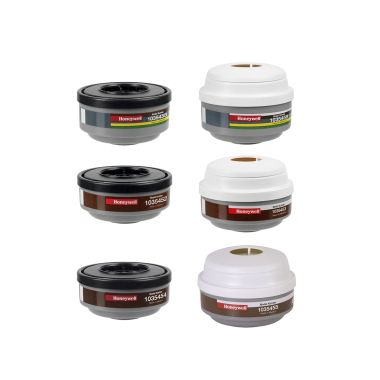 Filtri per semimaschere e maschere con attacco a baionetta HONEYWELL